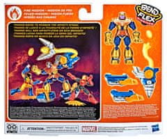 Avengers figura Bend and Flex Thanos – ognjena misija