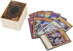 Konami Yugioh karte Yu-Gi-Oh! 100 kart Original + Zlati tin + Booster (paketek)