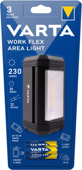 Varta 17648101421 Work Flex Area Light delovna svetilka