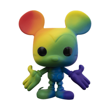 Funko POP! Disney: Pride figura, Mickey Mouse #01