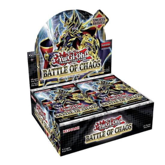 Konami Yugioh karte Battle of Chaos Booster Box