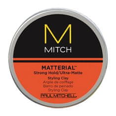 Paul Mitchell Styling Strong Hold glina za matiranje stilov ( Ultra Matte Styling Clay) 85 g