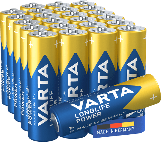 Varta 4906301124 Longlife Power 24 AA (Big Box) baterije, 24