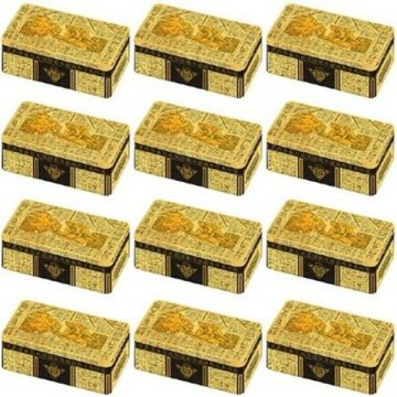Konami Yugioh karte 2021 Tin of Ancient Battles Sealed Case (12x Tin)
