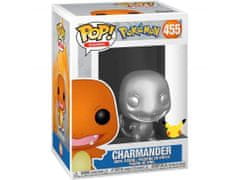 Funko POP! Games: Pokemon figura, Charmander #455 (silver)