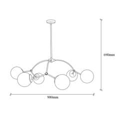 Opviq Lestenec