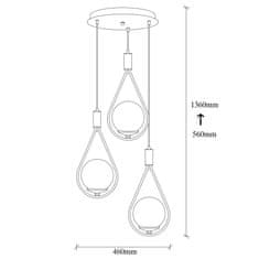 Opviq Lestenec