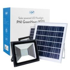 PNI WS55 Solarni reflektor 50W LED GreenHouse - Odprta embalaža