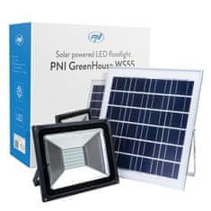 PNI WS55 Solarni reflektor 50W LED GreenHouse