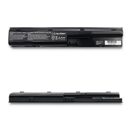 Qoltec baterija za hp probook 4330s | 4400mah | 10,8-11,1v