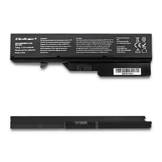 Qoltec baterija za lenovo b575 | g460 | 4400mah | 10,8-11,1v