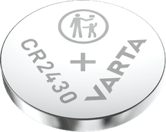 Varta CR 2430 2-pack litijeva baterija, 2 kosa (6430101402)