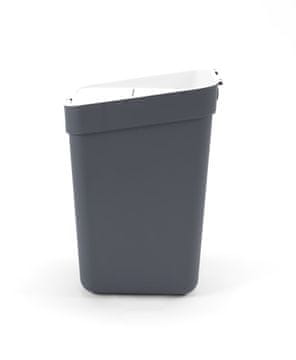 Curver Ready to collect koš za smeti, temno siv, 30 L