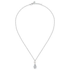 Morellato Originalna srebrna ogrlica s figuro Perla SAER46 (verižica, obesek)