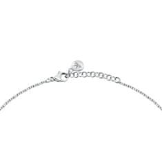 Morellato Originalna srebrna ogrlica s figuro Perla SAER46 (verižica, obesek)
