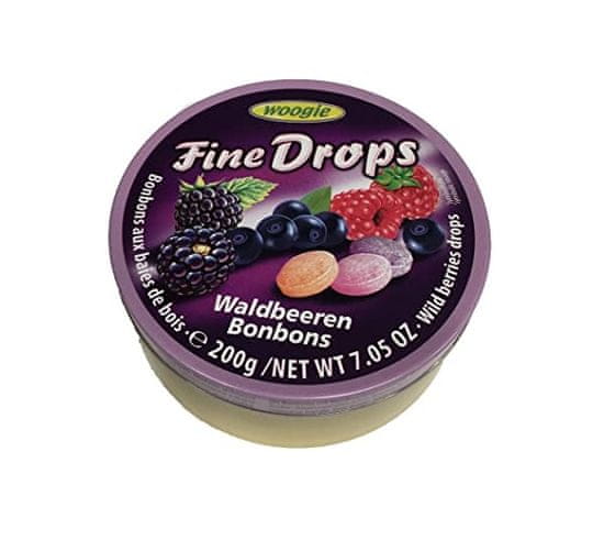 Woogie Fine Drops gozdna mešanica 200g