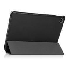 Tech-protect SmartCase ovitek za Lenovo Tab M10 Plus 10.6'' 3rd Gen, črna