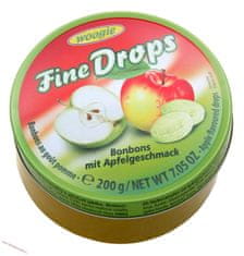 Fine Drops z okusom jabolka 200g