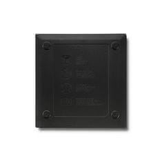 Qoltec Qoltec zunanji pogon, zapisovalnik CD-jev in DVD-predvajalnik | USB 2.0 | črne barve