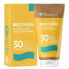 Biotherm Krema za sončenje SPF 30 Waterlover (Face Sunscreen) 50 ml