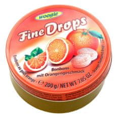 Fine Drops s pršenimi pomeranci 200g