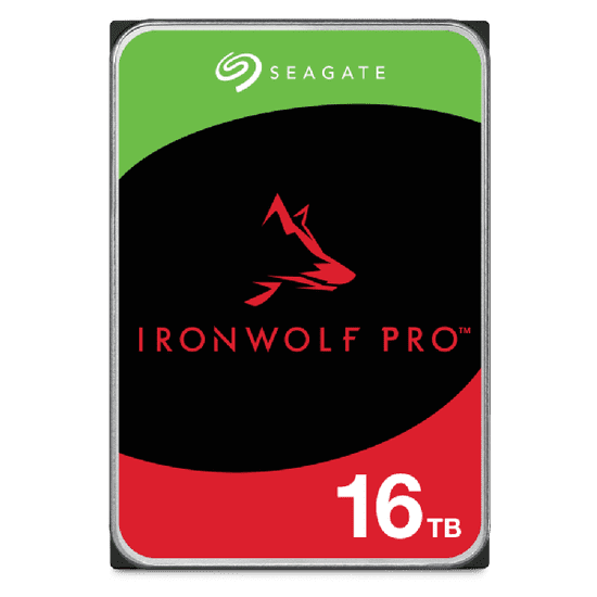 Seagate Ironwolf Pro trdi disk (HDD), 8,89 cm (3,5), 7200 rpm, 16 TB (ST16000NE000)