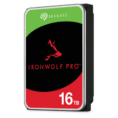 Seagate Ironwolf Pro trdi disk (HDD), 8,89 cm (3,5), 7200 rpm, 16 TB (ST16000NE000)