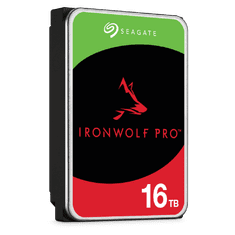 Seagate Ironwolf Pro trdi disk (HDD), 8,89 cm (3,5), 7200 rpm, 16 TB (ST16000NE000)