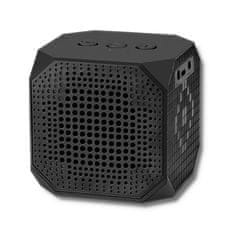 Qoltec qoltec bluetooth zvočnik 3W | dvojni zvočnik | črna