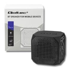 Qoltec qoltec bluetooth zvočnik 3W | dvojni zvočnik | črna