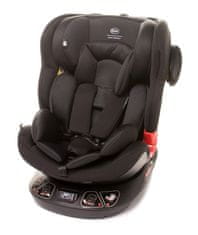 4Baby Otroški avtosedež Space-fix (0-36 kg) &#8211; črn