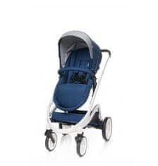 4Baby Otroški voziček Cosmo 3 v 1 &#8211; navy blue