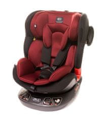 4Baby Otroški avtosedež Space-fix (0-36 kg) - rdeč