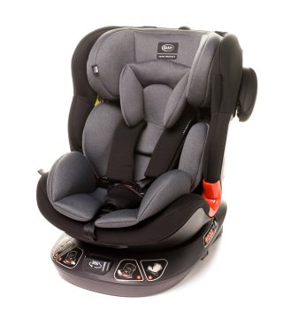 4Baby Otroški avtosedež Space-fix (0-36 kg) &#8211; siv