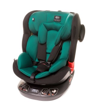 4Baby Otroški avtosedež Space-fix (0-36 kg) &#8211; turkizen