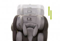 4Baby Otroški avtosedež Space-fix (0-36 kg) &#8211; turkizen