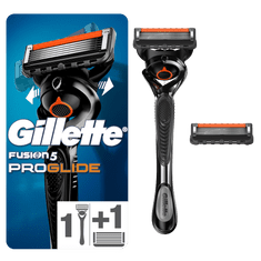 Gillette Fusion ProGlide Flexball brivnik + 2 rezilni glavi