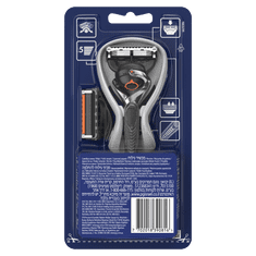 Gillette Fusion ProGlide Flexball brivnik + 2 rezilni glavi