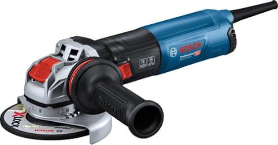 BOSCH Professional kotni brusilnik X-LOCK GWX 14-125 S (06017D2100)