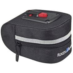 Klickfix Micro 100 torbica z nosilcem, črna