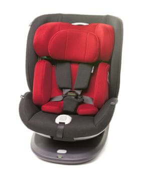 4Baby Otroški avtosedež Vel-fix 40-150cm (0-36 kg) – rdeč