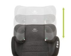 4Baby Avtosedež Euro-Fix 105-150cm (15-36 kg) &#8211; rdeč