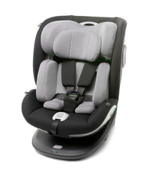 4Baby Otroški avtosedež Vel-fix 40-150cm (0-36 kg) &#8211; siv