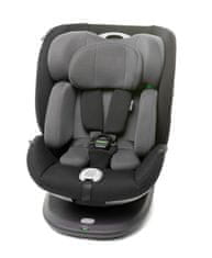 4Baby Otroški avtosedež Vel-fix 40-150cm (0-36 kg) &#8211; temno siv
