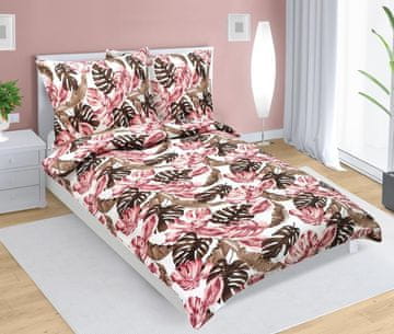 Platneni krep - 140x220, 70x90 cm - Monstera