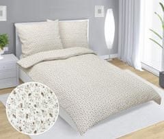 Platneni krep - 140x200, 70x90 cm - Cvet