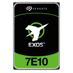 Seagate Exos 7E10 Enterprise trdi disk (HDD), 8,89 cm (3,5), 7200 rpm, 512n SATA, 4 TB (ST4000NM000B)