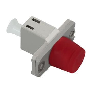 Qoltec Hibridni adapter Qoltec LC/UPC - FC/UPC | Simpleks | Večmodni