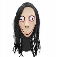 Korbi Profesionalna MOMO lateks maska za halloween