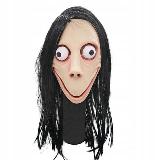 Korbi Profesionalna MOMO lateks maska za halloween
